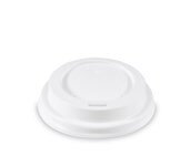 Viečko vypuklé s otvorom D62mm pre pohár 110ml č.766110 50ks/bal,20PK