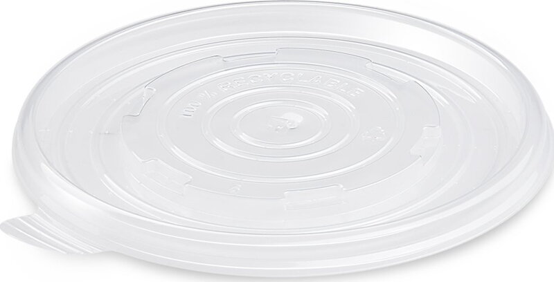 Viečko okrúhle priesvitné plast  50ks/bal 18bal/krt pre misku č.76950