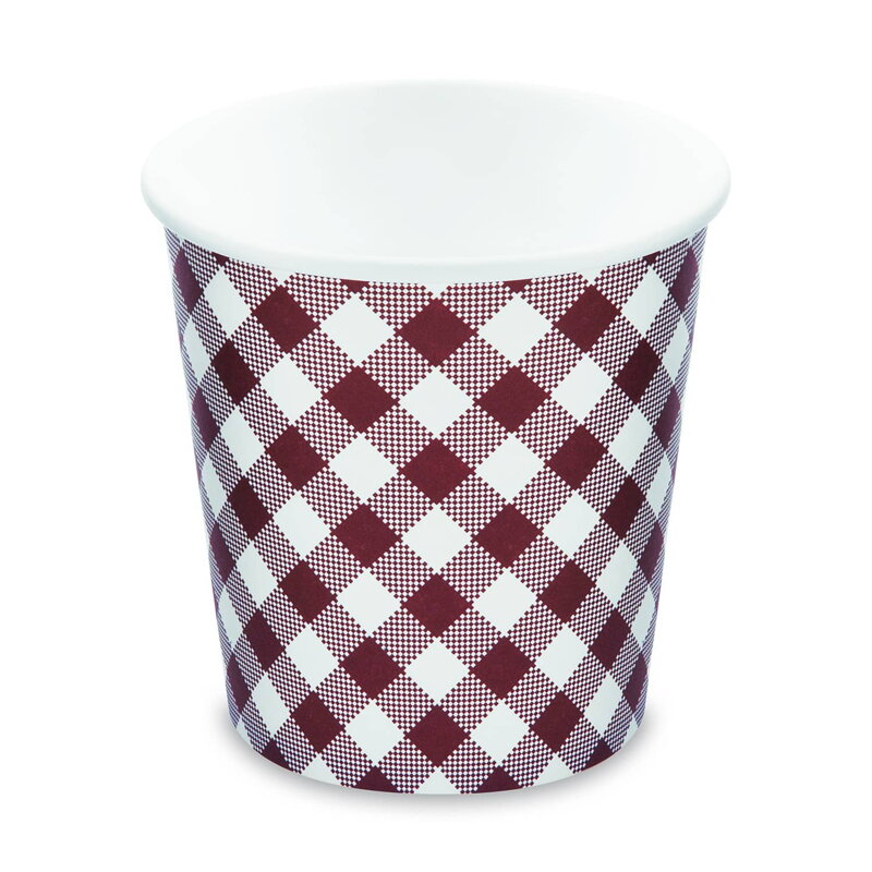 Miska papier.káro 750ml 50ks/bal  18bal/krt