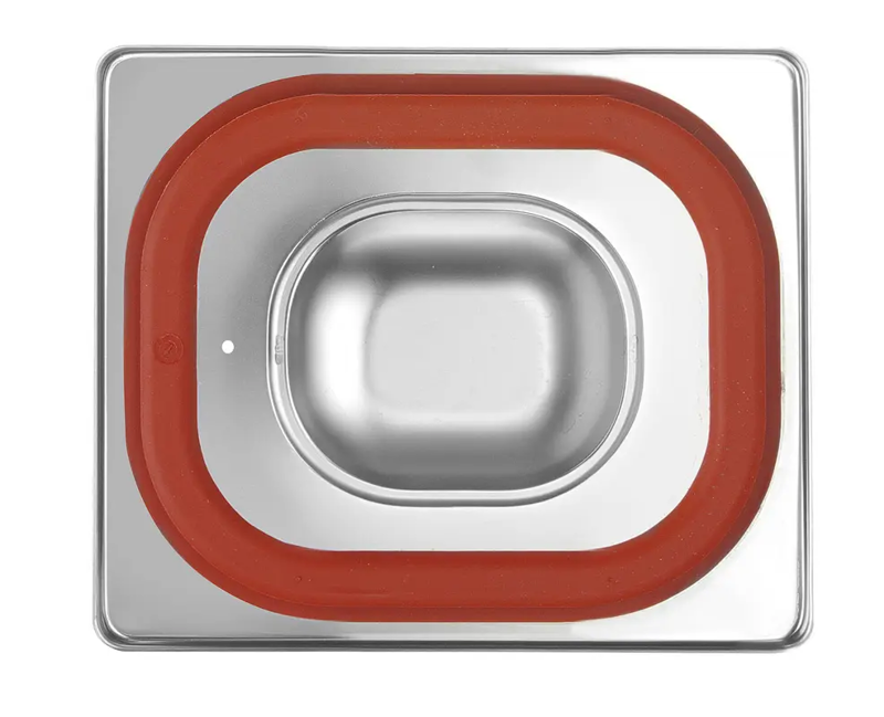 Veko GN 1/6 silikónové tesnenie antikor  Profi Line