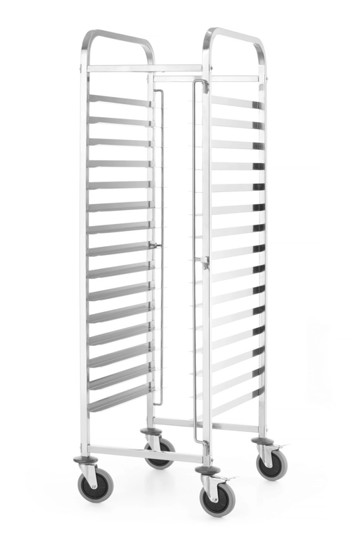 Vozík na 15 plechov 600x400mm - NEW