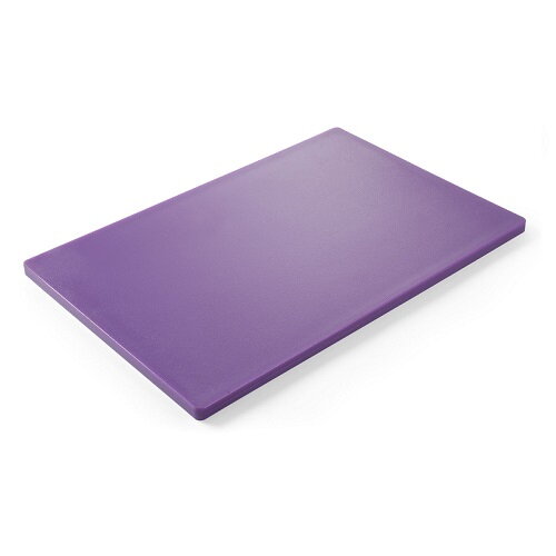 Doska na krájanie fialova 600x40x18mm HDPE 6PK