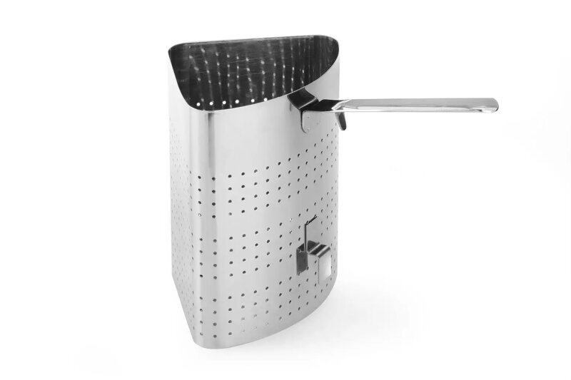 Vložka do hrnca cestov. 1/4, D36cm, V23cm, dierovaná, antikor