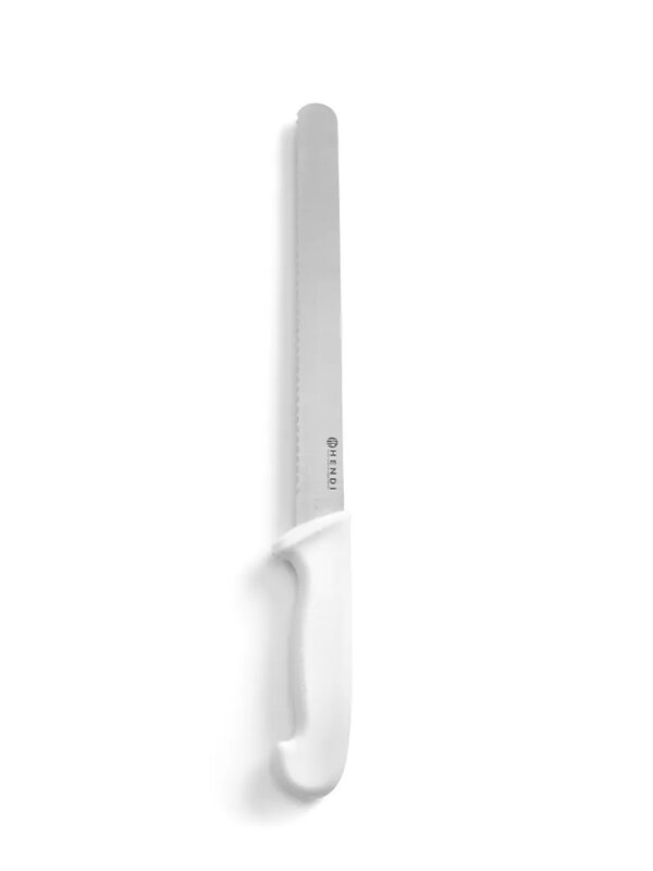 Nôž na chlieb 25cm, biely