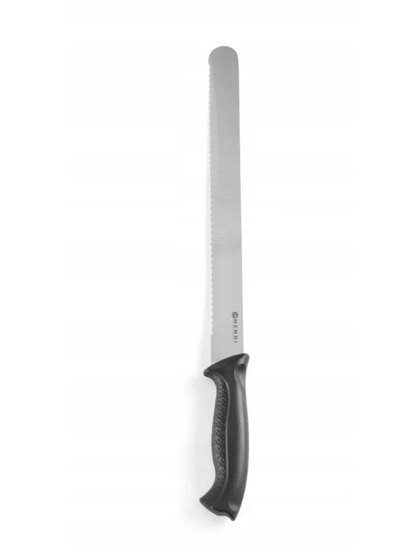 Nôž na chlieb 30cm, čierny