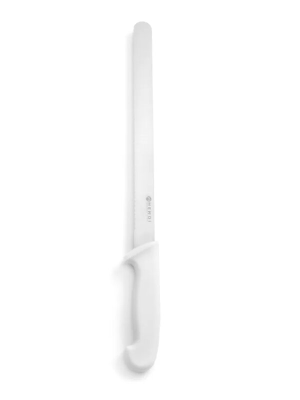 Nôž na chlieb 30cm, biely
