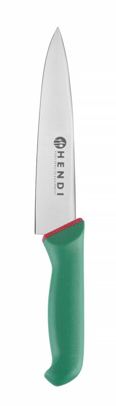 Nôž na zeleninu 18cm, zelený GREEN LINE