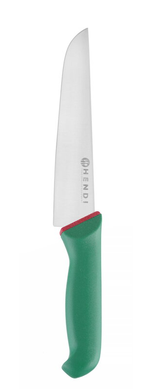 Nôž mäsiarsky 26cm, zelený GREEN LINE