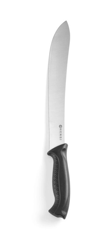 Nôž mäsiarsky 26cm, čierny