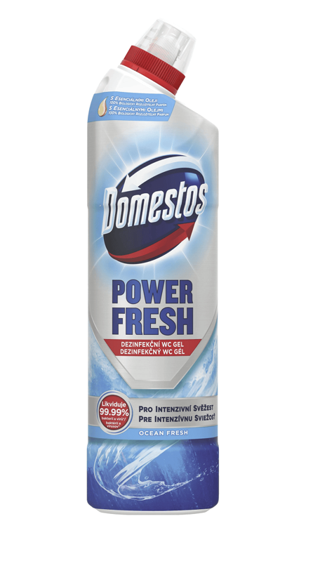 Domestos Power Fresh WC gél Ocean 700ml