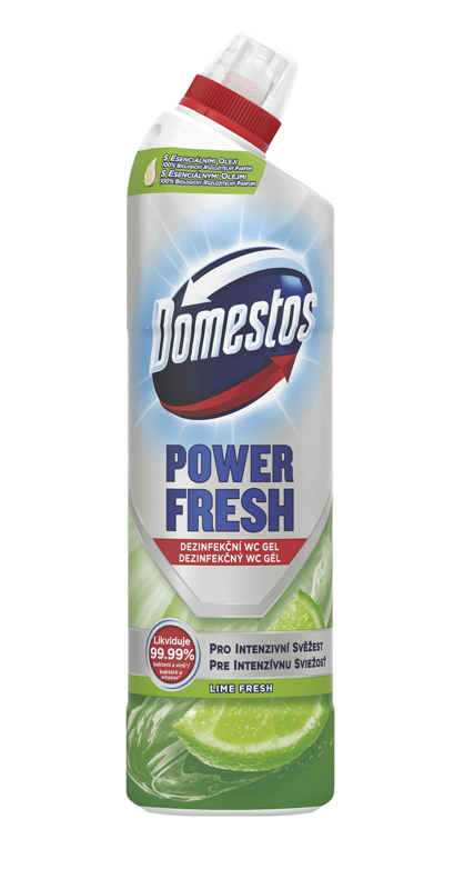 Domestos Power Fresh WC gél Lime 700ml