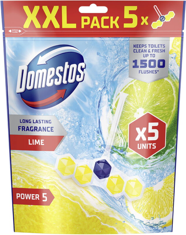 Domestos Power 5 5x50g Lime 7ks/krt
