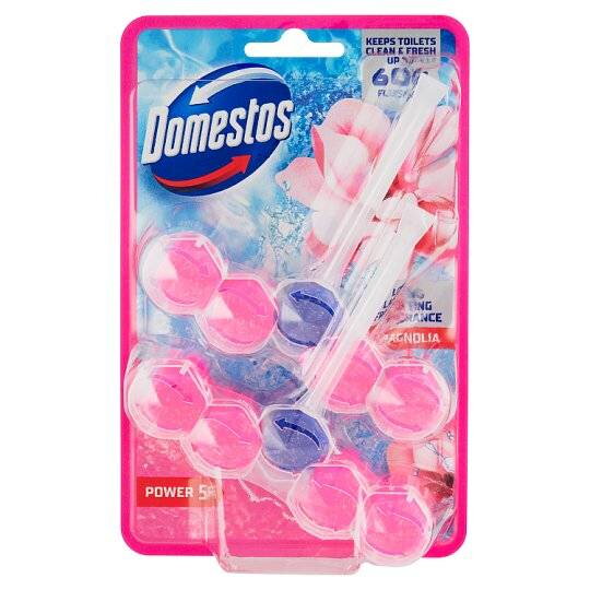 Domestos Power 5 Duo 2x50g Magnólia 7ks/krt