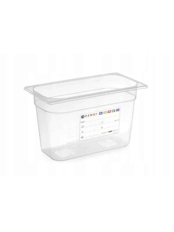 Gastronádoba GN 1/3-150 mm polypropylén HACCP