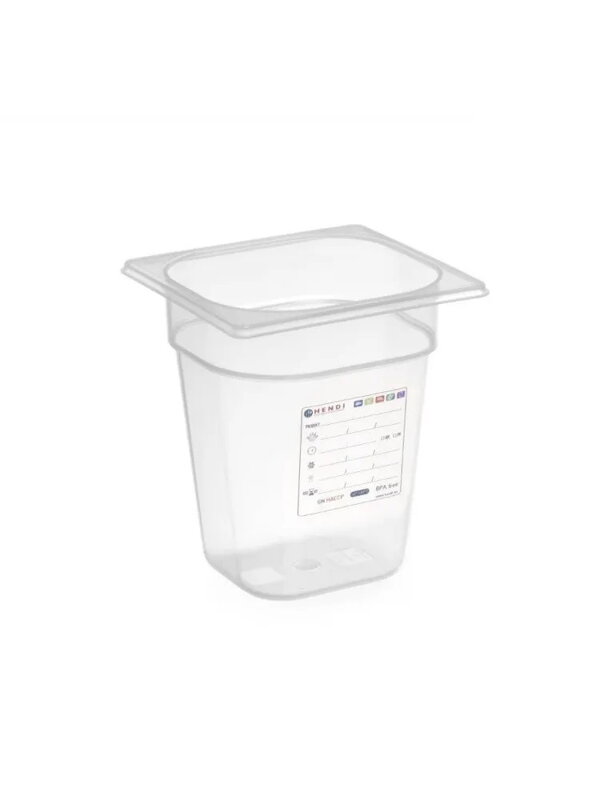 Gastronádoba GN 1/6-200mm polypropylén HACCP