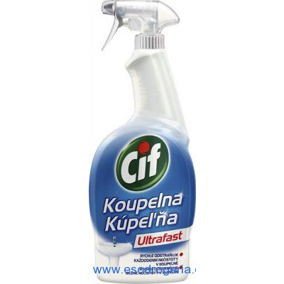 CIF Ultrafast kúpeľňa MR 750ml 12ks/krt