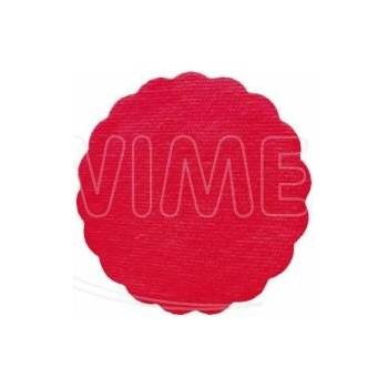 Rozetky červené AIRLAID 9cm 500ks 9bal/PK