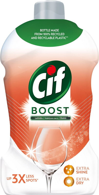 Cif Leštidlo do umýv.riadu Boost 450ml 14ks/bal
