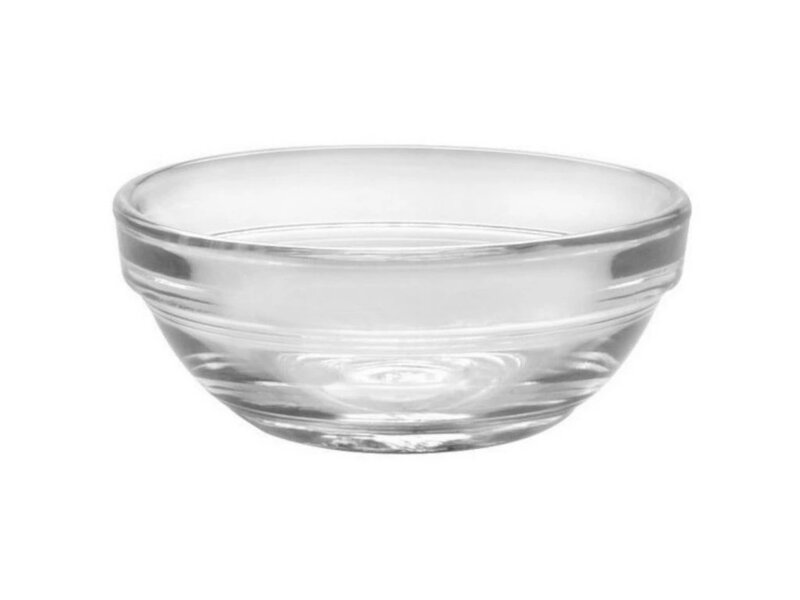 Miska stohovateľná 7,5cm, sklo číre, Duralex Lys empil 4ks/96