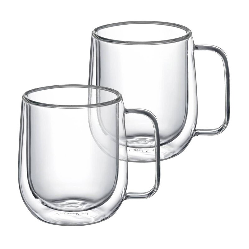Hrnček 250ml s dvojitým sklom  2ks/bal