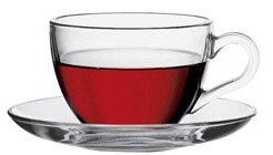Šálka+podšálka 90ml Basic OK6/PK24