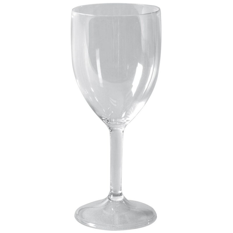 Kalich na víno 250ml polykarbonát 60PK