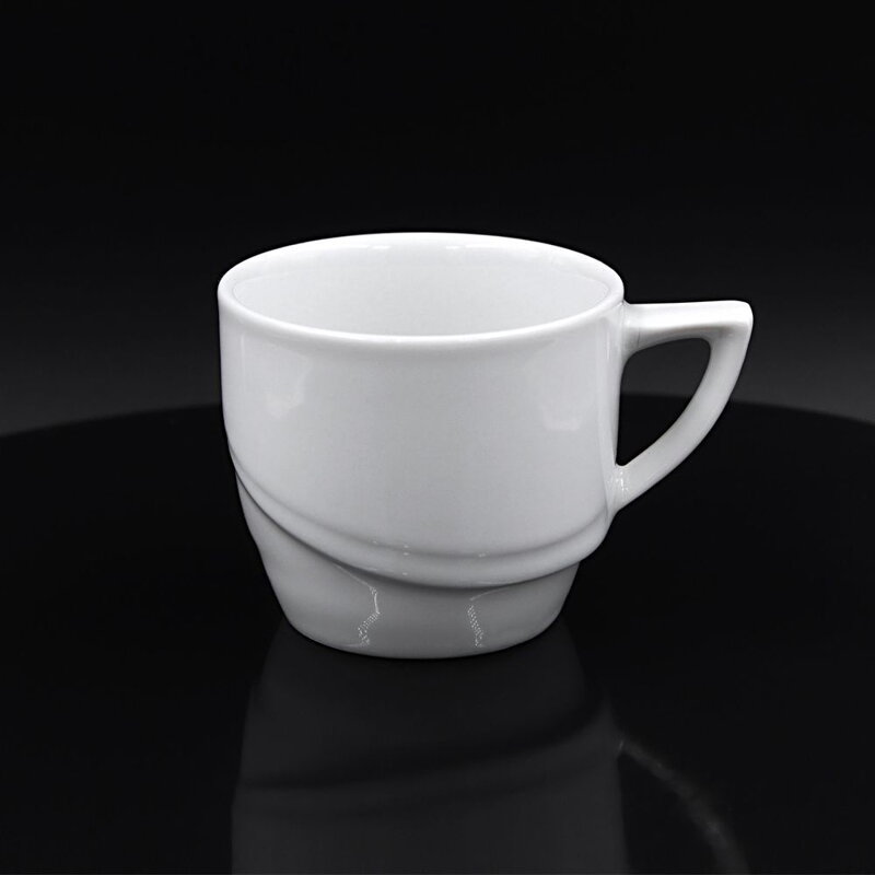 Šálka stohov. 15cl  ATLANTIS porcelán