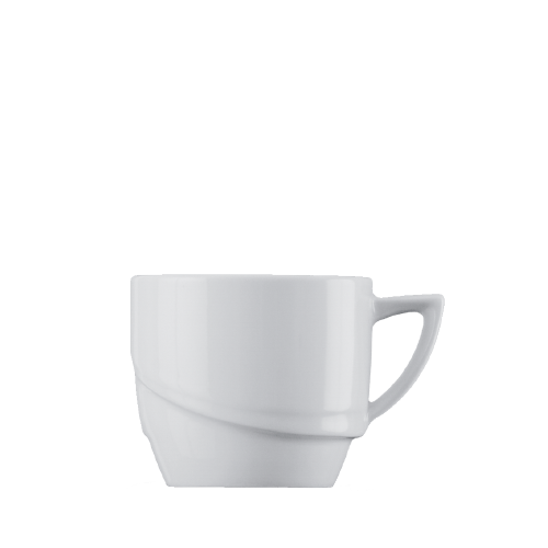 Šálka stohov. 18cl  ATLANTIS porcelán