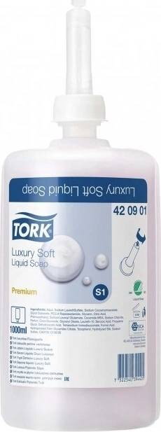 Mydlo luxusné S1Tork PREMIUM 1l 6PK