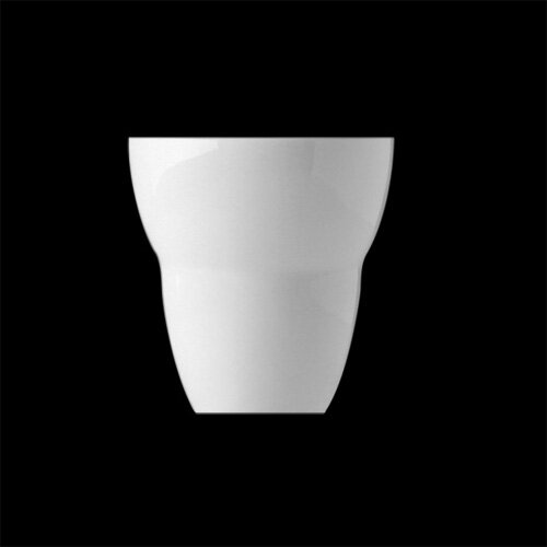 Šálka bez ucha 30cl BASIC porcelán