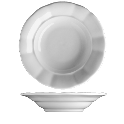 Tanier hlboký 24cm BENEDIKT, porcelán