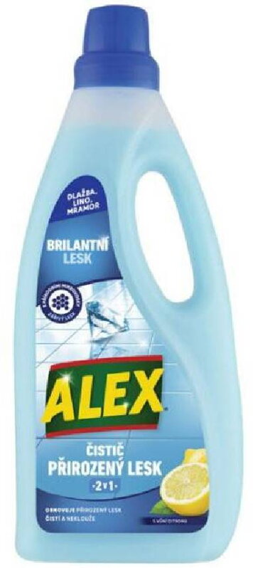 Alex komplet starostlivosť-2v1 na lino a dlažbu 750ml, 12/PK