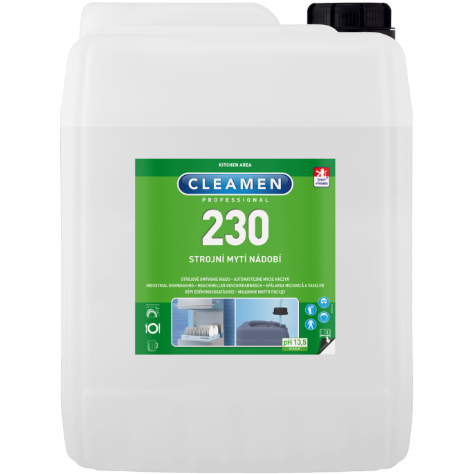 Prostriedok umývací Cleamen 230  12KG