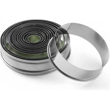 Vykrajovatka kruh vrúbkovaný 18-108mm 14ks