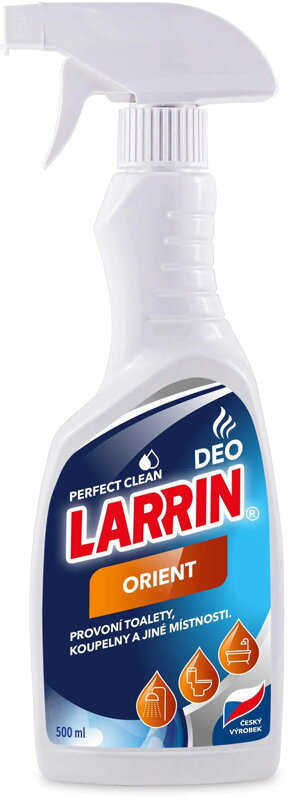Larrin deo ORIENT voňavý koncentrát s rozpraš. 500ml  12PK