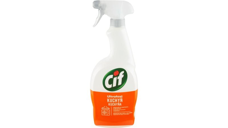 CIF Ultrafast kuchyňa MR 750ml 12ks/krt
