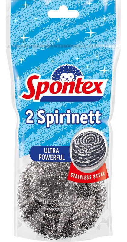 Drôtky 2ks/bal špirálové antikor spontex