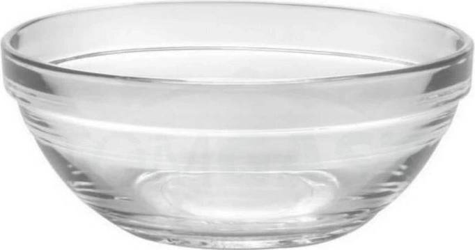 Miska stohovateľná 12cm, sklo číre, Duralex Lys empil  6ks/72PK