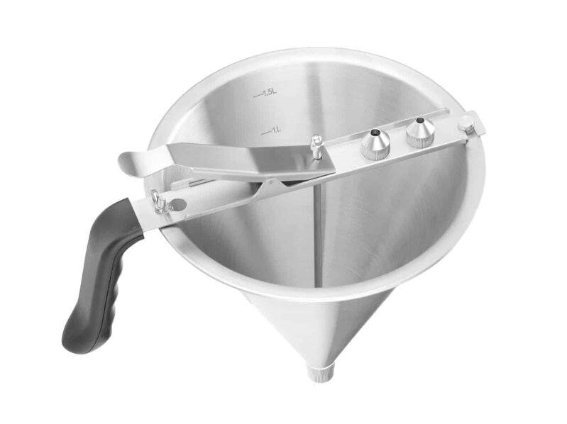 Lievik  dávkovaci 1,5L so stojanom D212x(H)315mmantikor