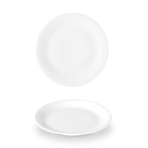 Tanier plytký 27cm Daisy, porcelán