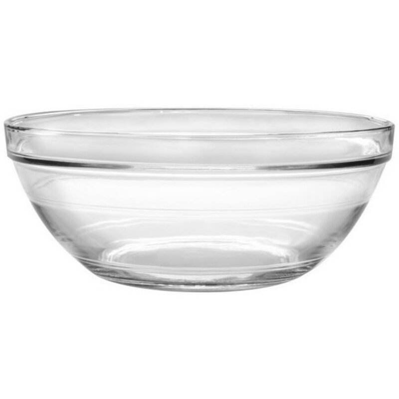 Miska stohovateľná 31cm, sklo číre, Duralex Lys empil 3ks/6PK