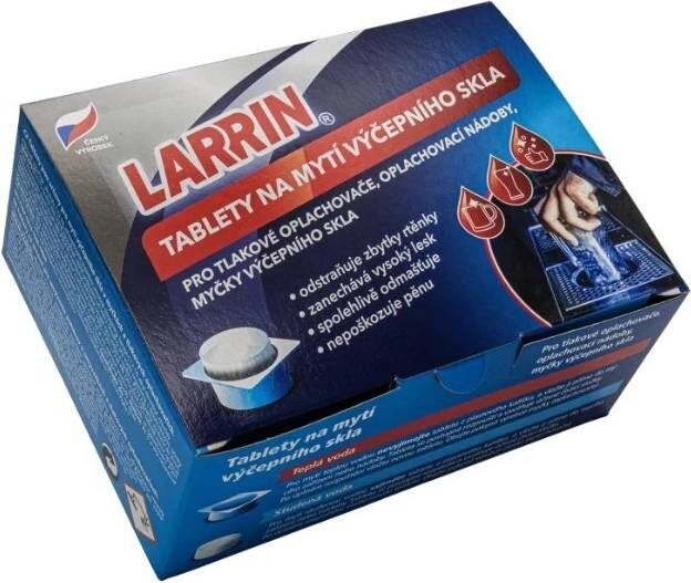 Tabletky do umýv.skla 60ks/bal 12PK Larrin