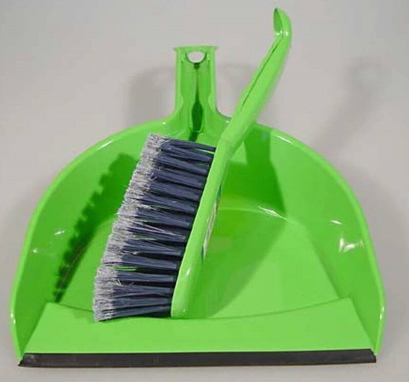 Lopatka+metlička s gumou Optima