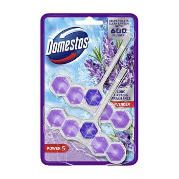 Domestos Power Duo 2x50g Lavender 7ks/krt