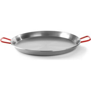 Panvica D60cm, 2 uši, na paellu, oceľ. plech