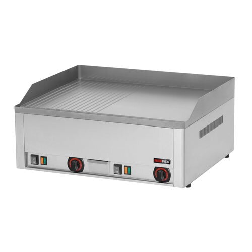 Platňa smažiaca el. hladká / ryhovaná, FTHR-60E, 400V