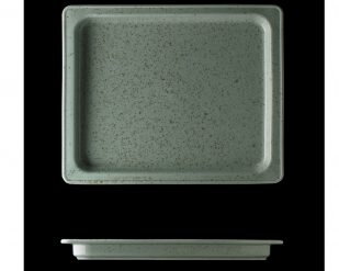 Gastronádoba GN 1/2-25mm  RAINFOREST porcelán, 1,1L