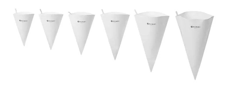 Vrecko cukrárenské 45cm bavlna 2ks/bal