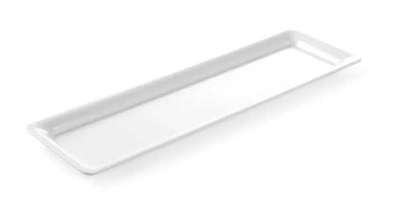 Podnos GN2/4 melamin biely 20mm