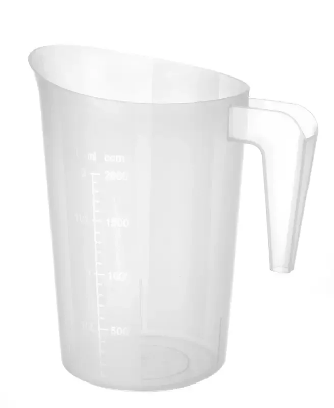 Odmerka 2L D160xH205mm polypropylén